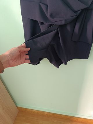 Mono corto azul Zara - talla S