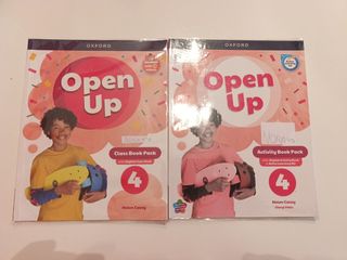 Open Up 4. Class Book y Activity Book