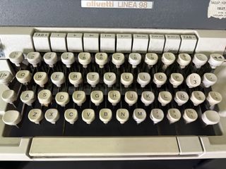 Olivetti Linea 98 - Máquina escribir