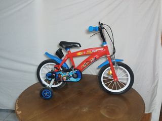 Bicicleta Paw Patrol 12" niños