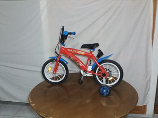 Bicicleta Paw Patrol 12" niños