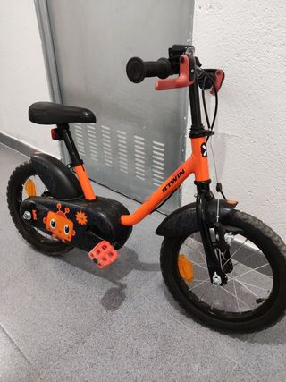 Bicicleta Btwin 500 niño