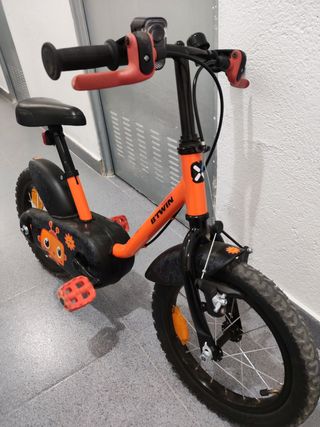 Bicicleta Btwin 500 niño