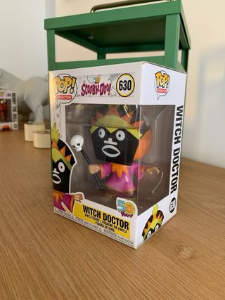Funko Pop! Scooby-Doo - Witch Doctor #630