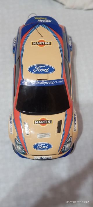 Coche teledirigido Ford Focus WRC