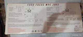 Coche teledirigido Ford Focus WRC