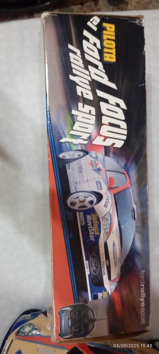 Coche teledirigido Ford Focus WRC