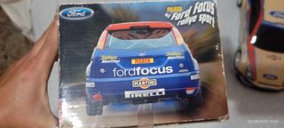 Coche teledirigido Ford Focus WRC