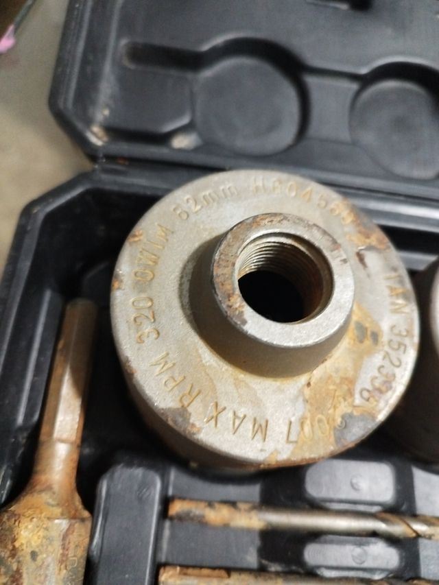 Juego brocas Parkside