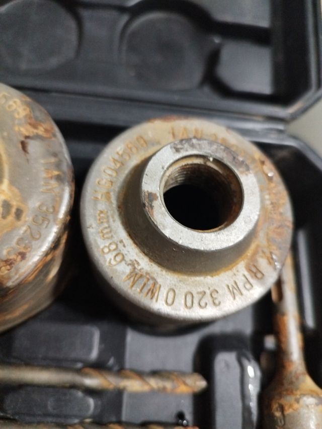 Juego brocas Parkside