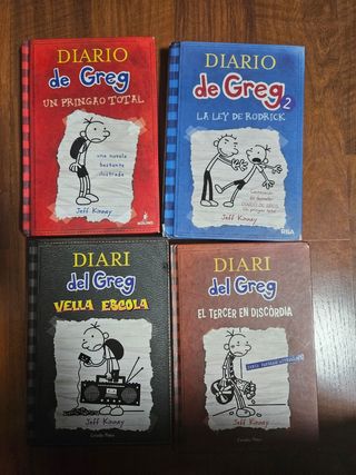 Diario de Greg 1 - Un pringao total