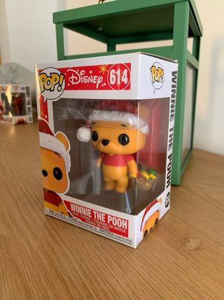 Funko Pop! Winnie the Pooh Navidad
