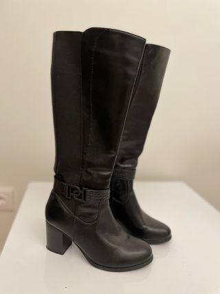 Botas Mujer Negras - Tacon Alto