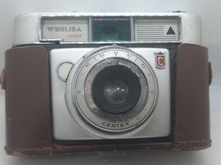 Werlisa Color: Cámara vintage funcionado perfecta