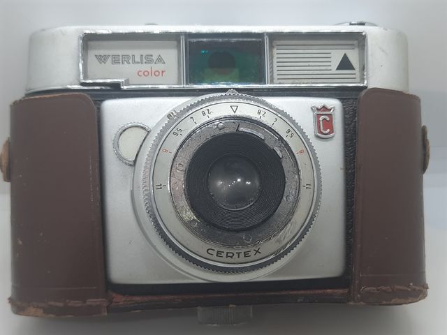 Werlisa Color: Cámara vintage funcionado perfecta