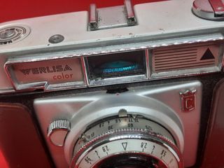Werlisa Color: Cámara vintage funcionado perfecta