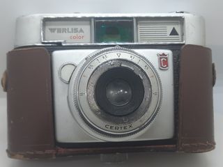 Werlisa Color: Cámara vintage funcionado perfecta
