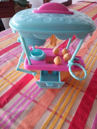 Carrito Helados Lágrimas Mágicas