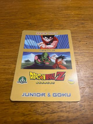 Dragon Ball Z - Card Serie Gold