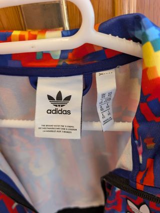 Chaqueta Adidas Vintage estilo retro. Talla XS (S)