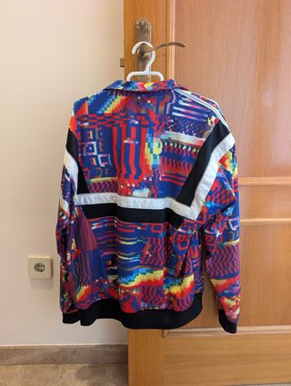 Chaqueta Adidas Vintage estilo retro. Talla XS (S)