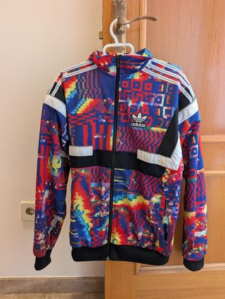 Chaqueta Adidas Vintage estilo retro. Talla XS (S)