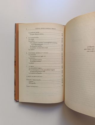 Casadas, monjas, rameras y brujas.