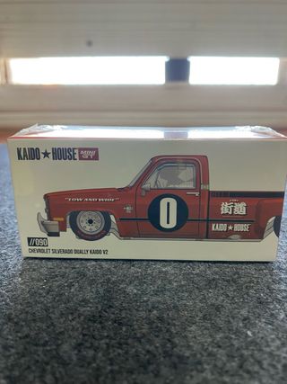 Chevrolet Silverado Kaido - Mini GT