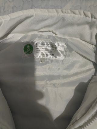 Chaleco JOMIBA blanco - ligero