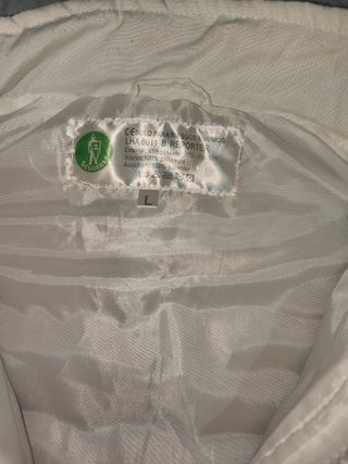 Chaleco JOMIBA blanco - ligero
