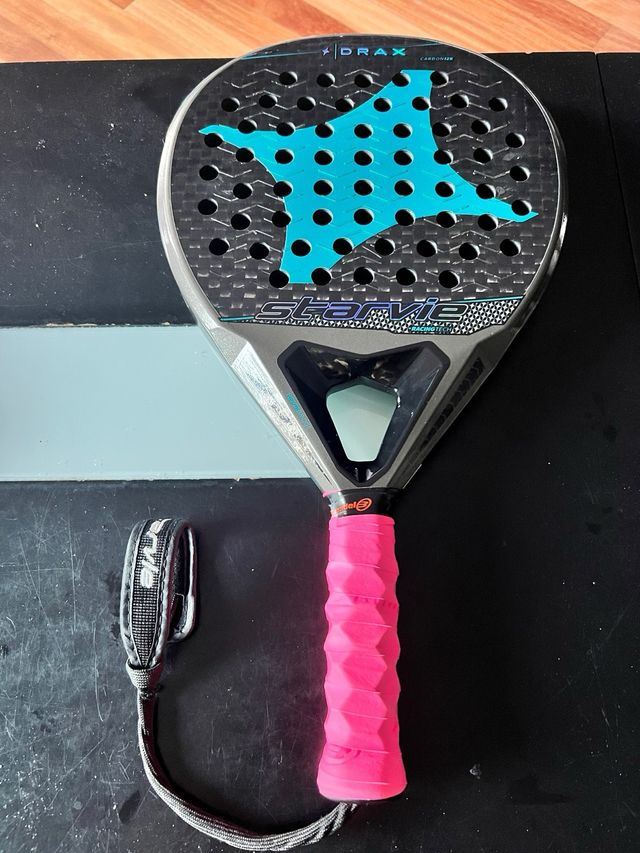 Pala pádel Starvie Drax - Goma Eva Pro Touch