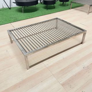 Griglia in acciaio inossidabile Premium Argentina 90x50