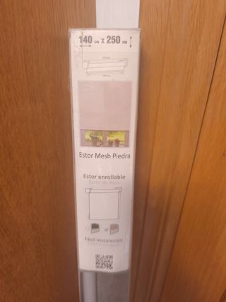 Estor enrollable Leroy Merlín nuevo