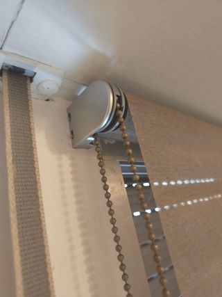 Estor enrollable Leroy Merlín nuevo