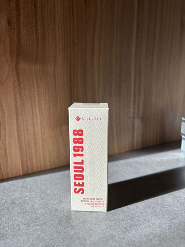 K-Secret Seoul 1988 Crema & Serum Retinal