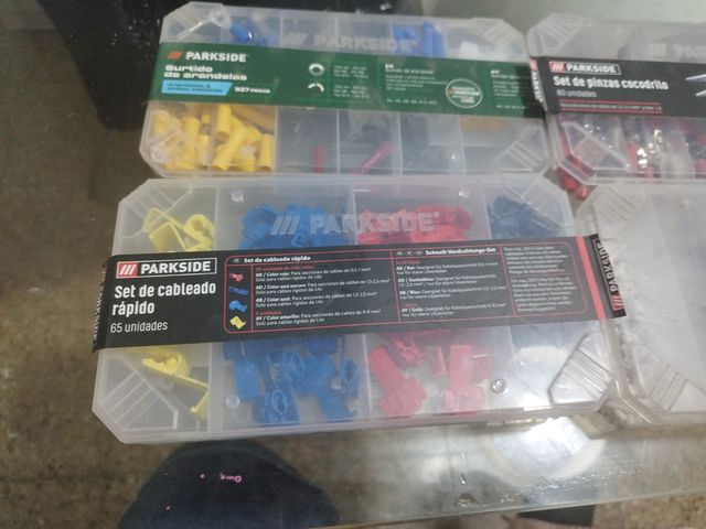 Set cableado rápido + pinzas cocodrilo