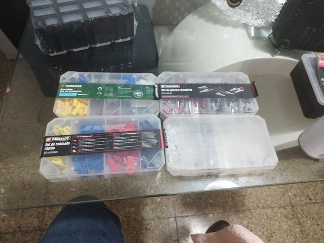 Set cableado rápido + pinzas cocodrilo