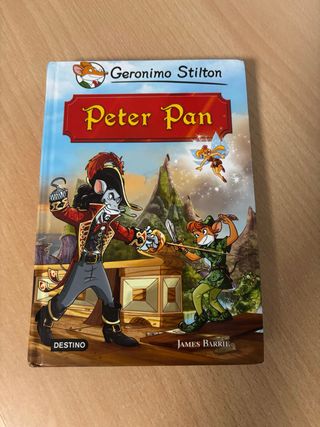 Geronimo Stilton - Peter Pan 