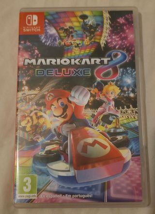 Mario Kart 8 Deluxe - Nintendo Switch