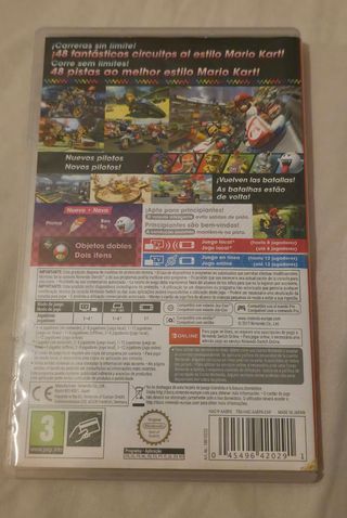 Mario Kart 8 Deluxe - Nintendo Switch