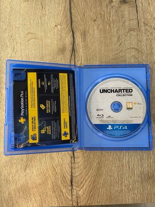 Uncharted Colección Nathan Drake PS4