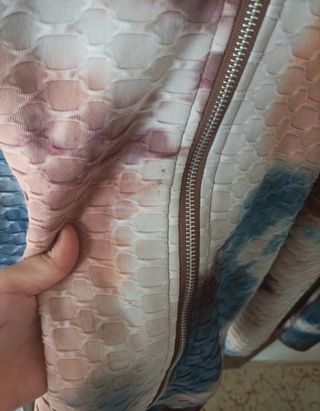 Completo sportivo donna blu, marrone