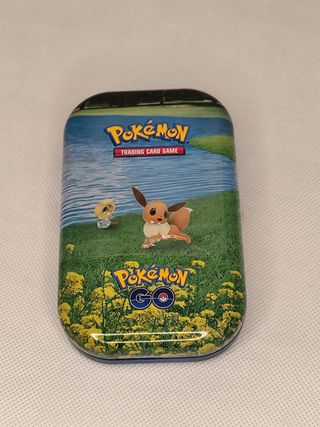 Mini lata Pokémon Go Eevee