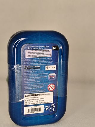 Mini lata Pokémon Go Eevee