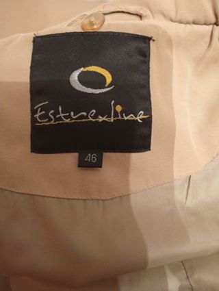 Chaqueta beige EstreXline