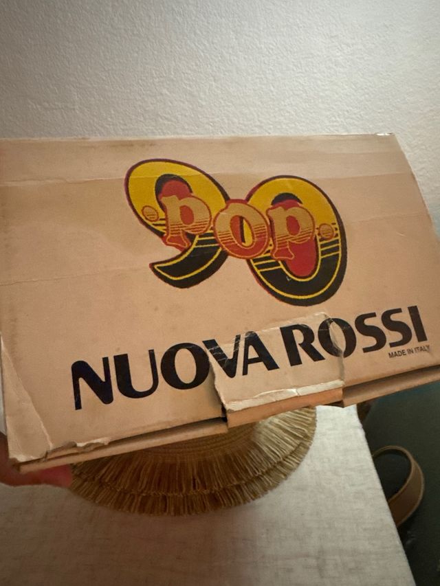 Palomitero Nuova Rossi Vintage