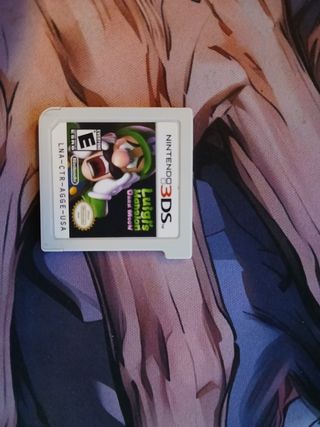 Luigi's Mansion: Dark Moon 3DS