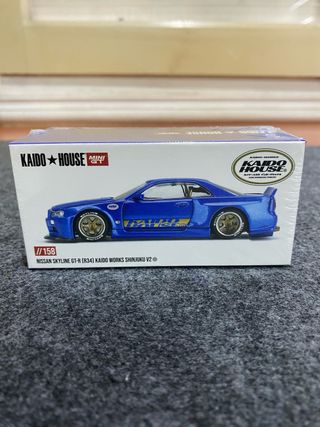 Mini GT Nissan Skyline R34 Kaido