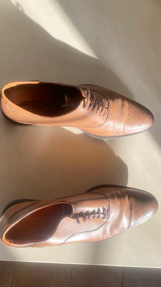 Zapato Zara marrón, talla 42