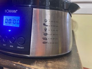 Vaporera Bomann - Cocina